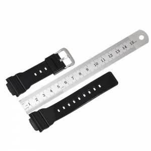 Ремешок для Casio G-Shock DW-5600 Black-Glossy SI