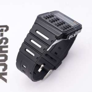 Ремешок для Casio G-Shock CA-53W 20mm Black SI