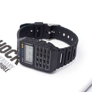 Ремешок для Casio G-Shock CA-53W 20mm Black SI