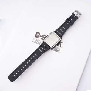 Ремешок для Casio G-Shock 20mm:CA-53W CA-61W FT-100W W-520U W-720G Black Gold