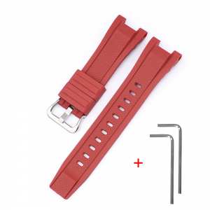Ремешок для Casio G-Shock GST-W300 Red SI