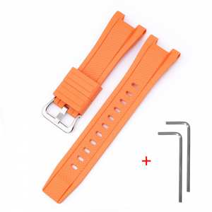 Ремешок для Casio G-Shock GST-W300 Orange SI