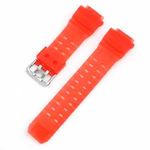 Ремешок для Casio G-Shock GW-9400 Transl Light-Red SI