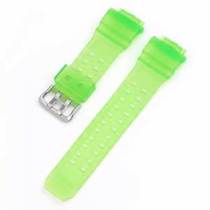 Ремешок для Casio G-Shock GW-9400 Transl Light-Green SI