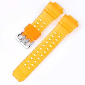 Ремешок для Casio G-Shock GW-9400 Transl Yellow SI