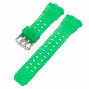 Ремешок для Casio G-Shock GW-9400 Transl Green SI