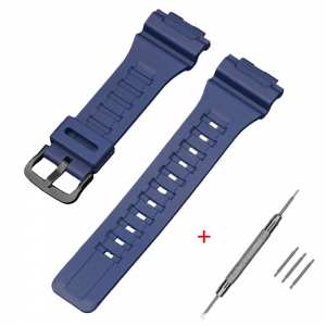 Ремешок для Casio AE-1000W Dark Blue BK