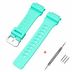 Ремешок для Casio AE-1000W Light Green SI