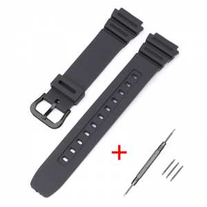 Ремешок для Casio AE-1000W Black Black