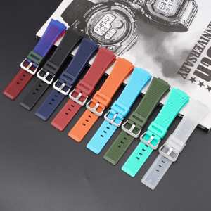 Ремешок для Casio G-Shock GA-100/110 Light Blue SI