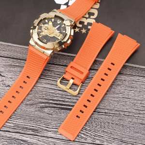 Ремешок для Casio G-Shock GA-100/110 Orange GD