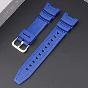 Ремешок для Casio SGW-100 Blue SI