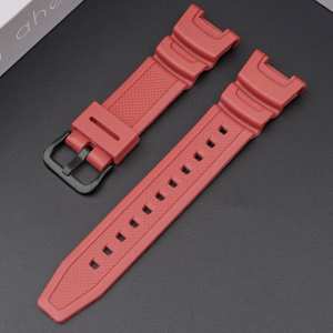 Ремешок для Casio SGW-100 Red BK
