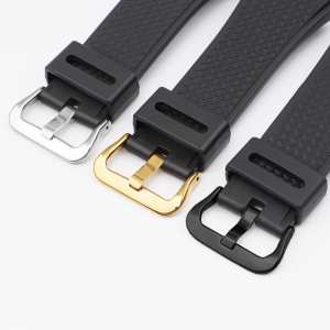 Ремешок для Casio G-Shock GA-100/110 Black BK