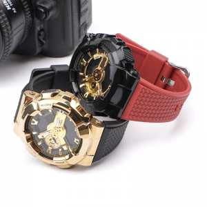 Ремешок для Casio G-Shock GA-100/110 Black BK