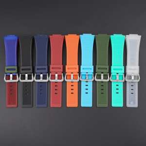 Ремешок для Casio G-Shock GA-100/110 Black BK