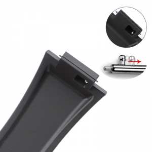 Ремешок для Casio G-Shock GA-100/110 Transl-Red-Blue GD