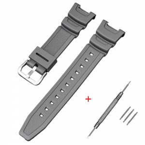 Ремешок для Casio SGW-100 Gray SI