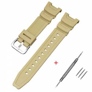 Ремешок для Casio SGW-100 Beige SI