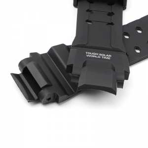 Ремешок для Casio G-Shock GW-A1000/GW-4000/GA-1000 Red Silver