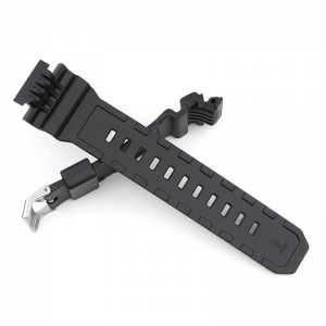 Ремешок для Casio G-Shock GD-X6900 Black Silver