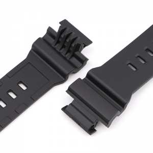 Ремешок для Casio G-Shock GD-X6900 Black Silver