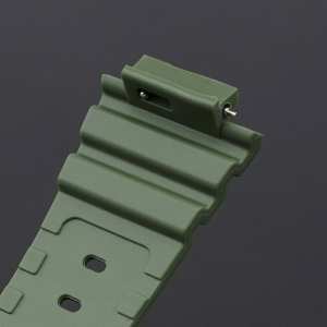 Ремешок для Casio G-Shock GA-2100/2110 Translucent Silver