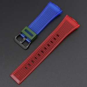 Ремешок для Casio G-Shock GA-100/110/120/200/400/700/710/800, GD-100/110/120, GAW-100G, GAL-100, LX