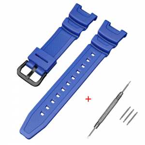 Ремешок для Casio SGW-100 Blue BK