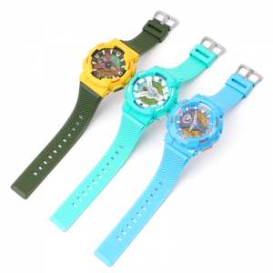 Ремешок для Casio G-Shock GA-100/110 Army Green SI