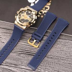 Ремешок для Casio G-Shock GA-100/110 Dark Blue GD