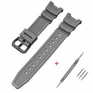 Ремешок для Casio SGW-100 Gray BK