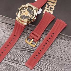 Ремешок для Casio G-Shock GA-100/110 Red GD