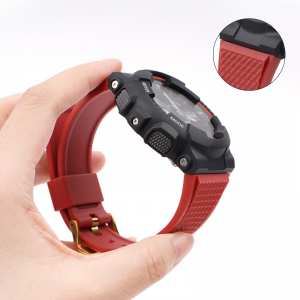 Ремешок для Casio G-Shock GA-100/110 Red GD