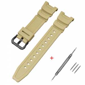 Ремешок для Casio SGW-100 Beige BK