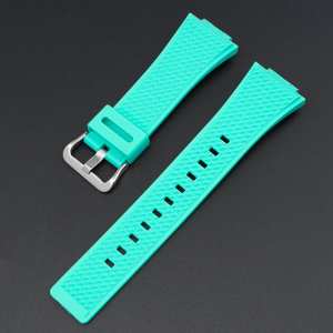 Ремешок для Casio G-Shock GA-100/110 Light Green SI