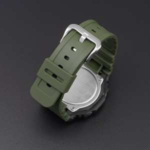 Ремінець для Casio G-Shock GA-2100/2110 Blue SI