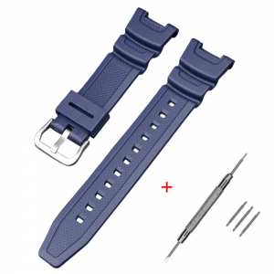 Ремешок для Casio SGW-100 Dark Blue SI