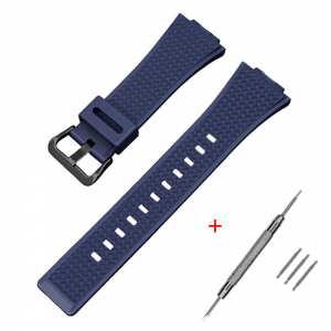 Ремешок для Casio G-Shock GA-100/110 Dark Blue BK