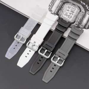 Ремешок для Casio SGW-100 White SI