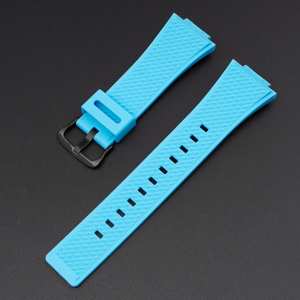 Ремешок для Casio G-Shock GA-100/110 Light Blue BK