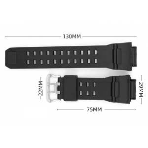 Ремінець для Casio G-Shock GW-9400/9300 Transl SI