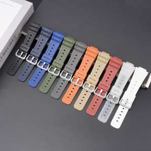 Ремешок для Casio G-Shock GA-2100/2110 Red SI