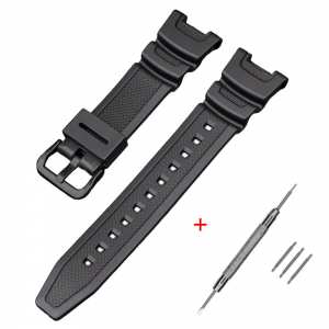 Ремешок для Casio SGW-100 Black BK
