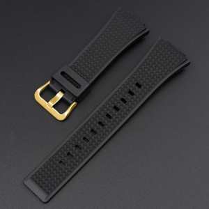 Ремешок для Casio G-Shock GA-100/110 Black GD