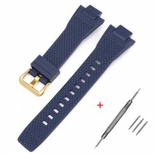 Ремешок для Casio G-Shock GST-B400 Dark Blue GD