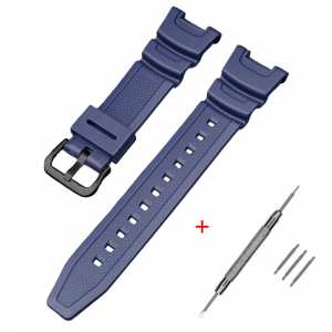 Ремешок для Casio SGW-100 Dark Blue BK
