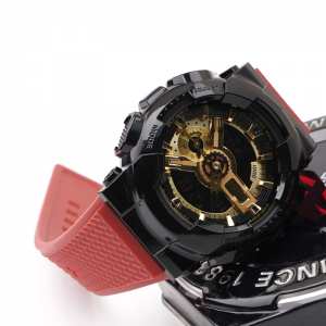 Ремешок для Casio G-Shock GA-100/110 Red SI