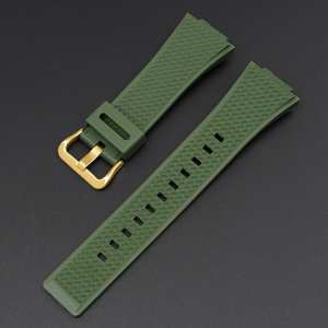 Ремешок для Casio G-Shock GA-100/110 Army Green GD