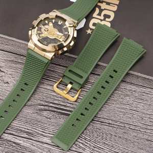 Ремешок для Casio G-Shock GA-100/110 Army Green GD